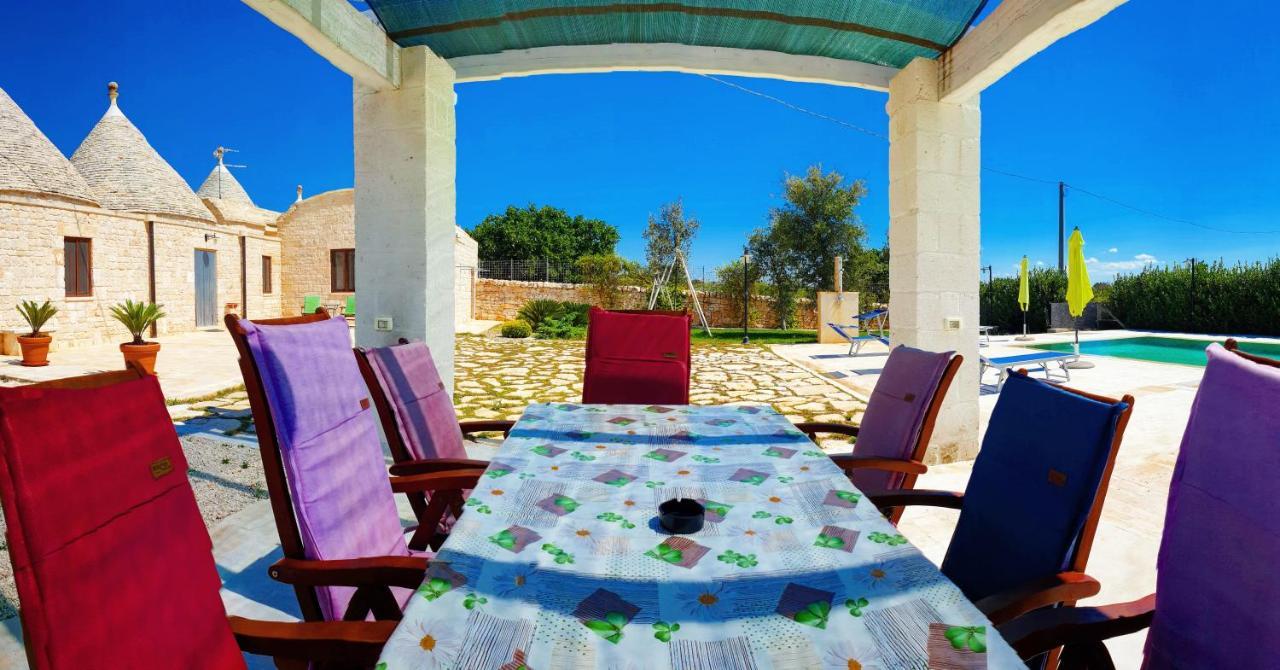 Trulli Pax Animi Βίλα Μαρτίνα Φράνκα Εξωτερικό φωτογραφία