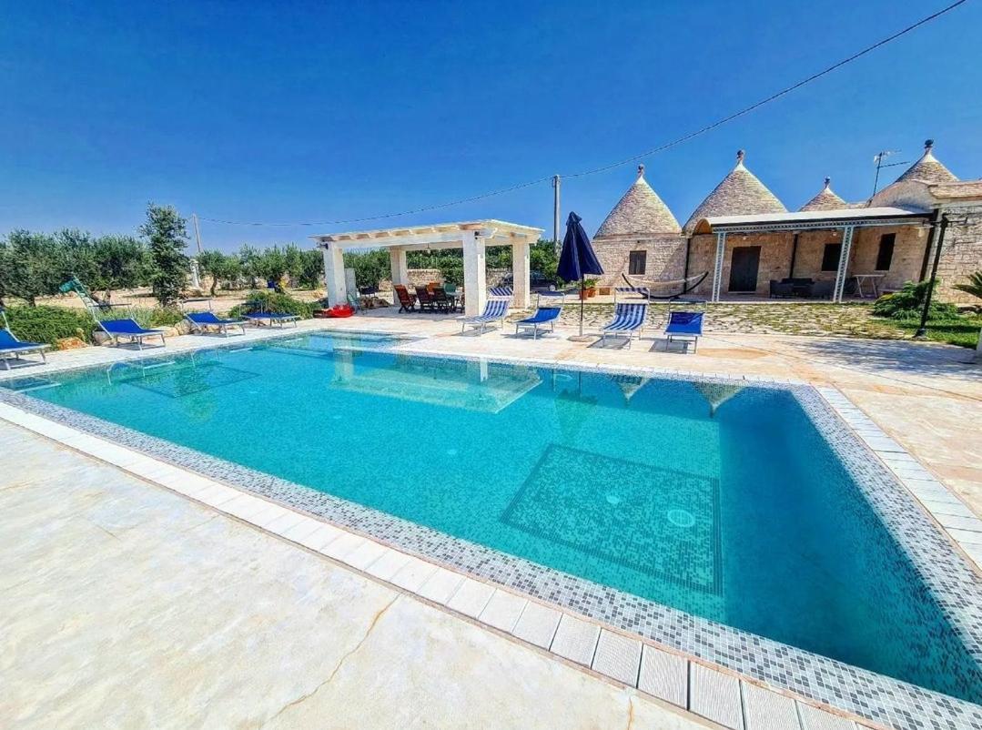 Trulli Pax Animi Βίλα Μαρτίνα Φράνκα Εξωτερικό φωτογραφία