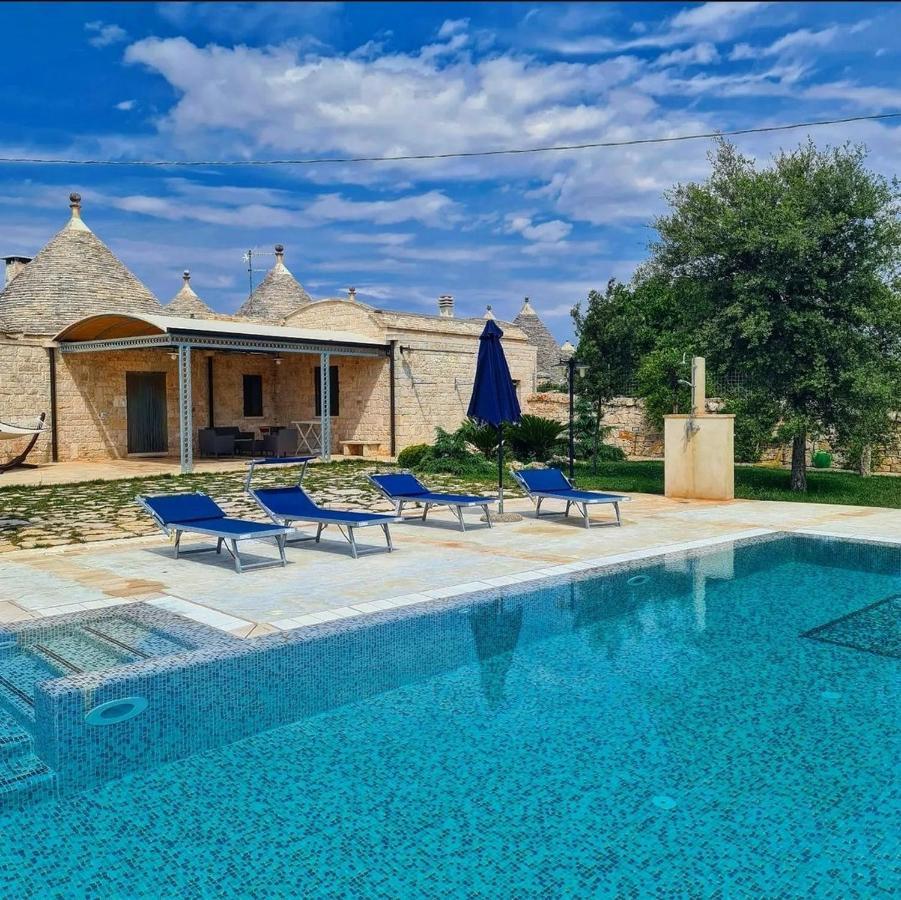 Trulli Pax Animi Βίλα Μαρτίνα Φράνκα Εξωτερικό φωτογραφία