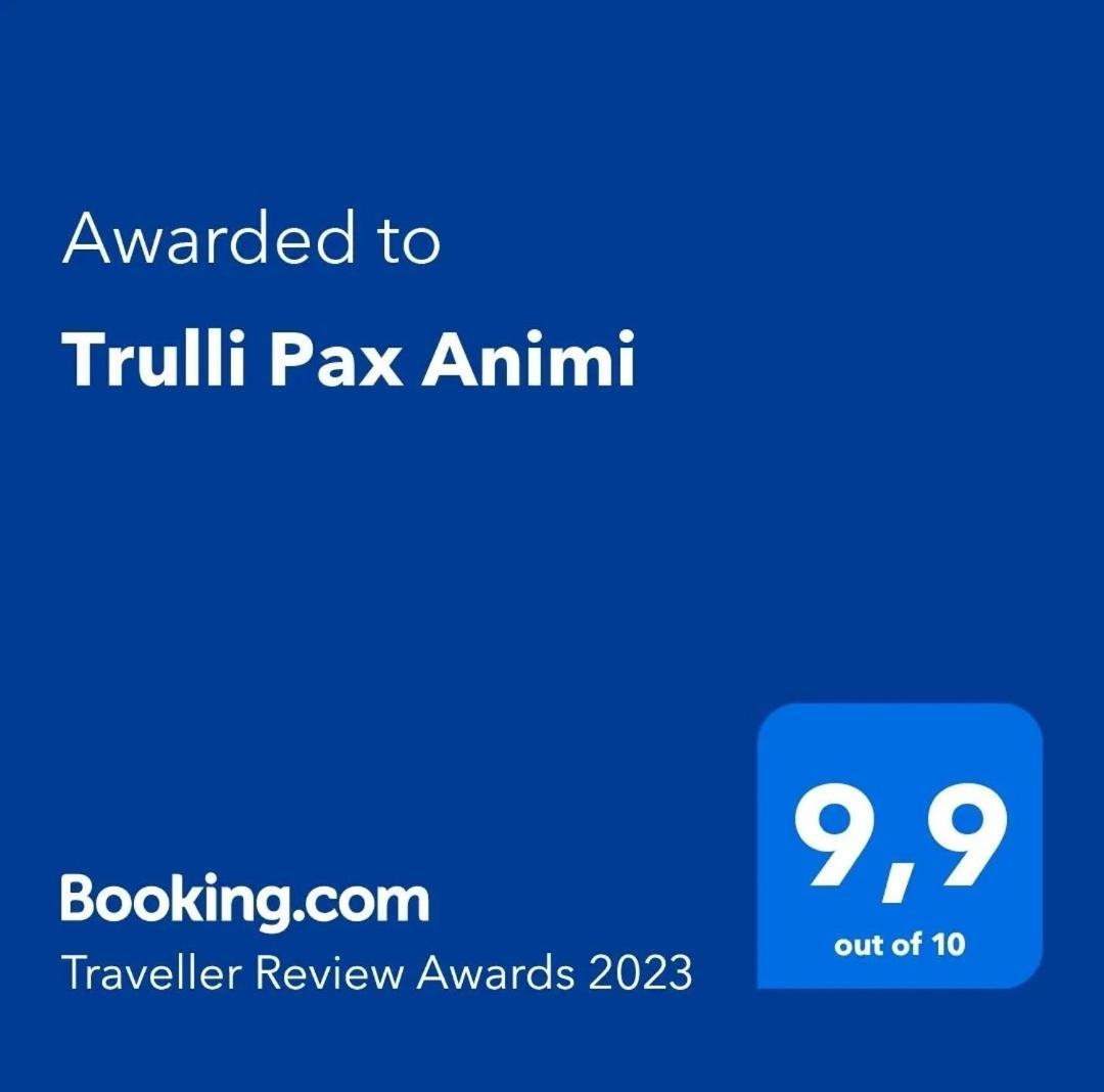 Trulli Pax Animi Βίλα Μαρτίνα Φράνκα Εξωτερικό φωτογραφία