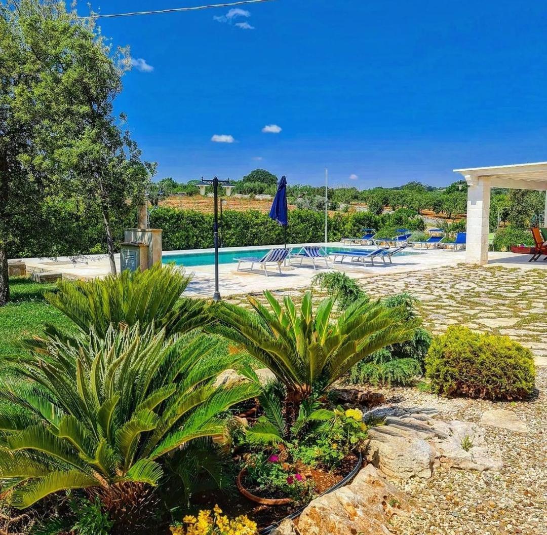 Trulli Pax Animi Βίλα Μαρτίνα Φράνκα Εξωτερικό φωτογραφία