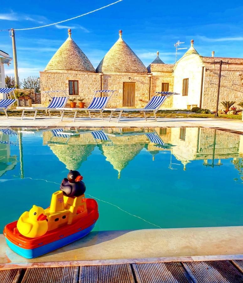 Trulli Pax Animi Βίλα Μαρτίνα Φράνκα Εξωτερικό φωτογραφία